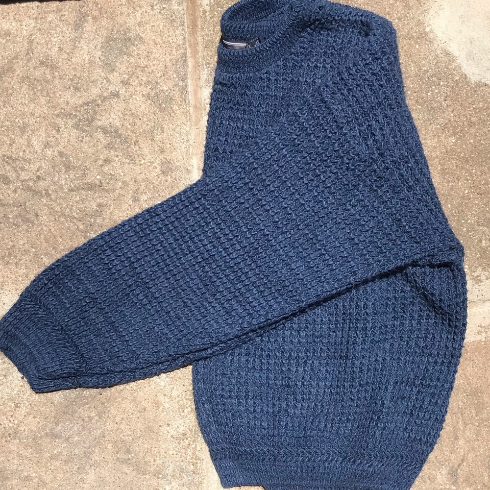 Women’s David Taylor Knit Sweater - Blue - L/G